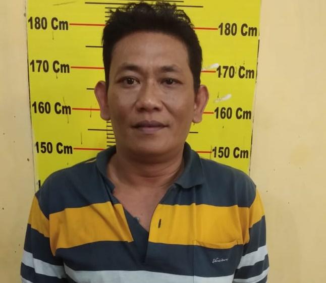 Polsek Delitua Amankan Dua Pengedar Sabu di Pondok Grompol