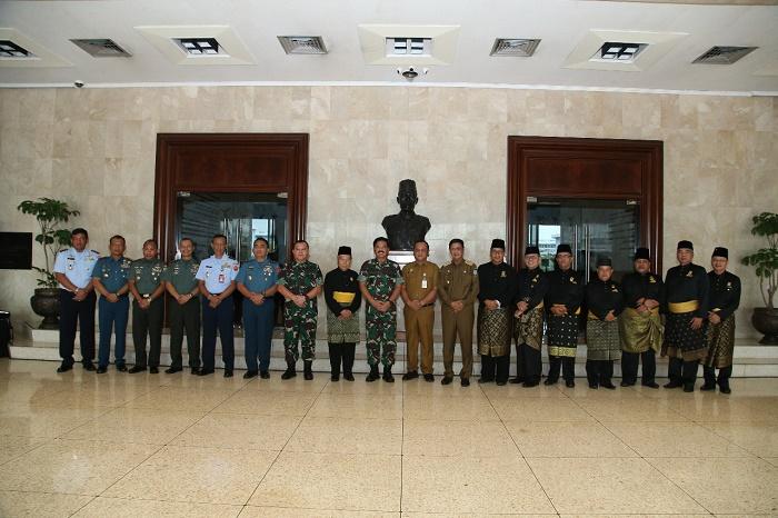 Panglima TNI Bakal Terima Gelar Dato Sri Satria Digjaya Negara dari Lembaga Adat Melayu Riau