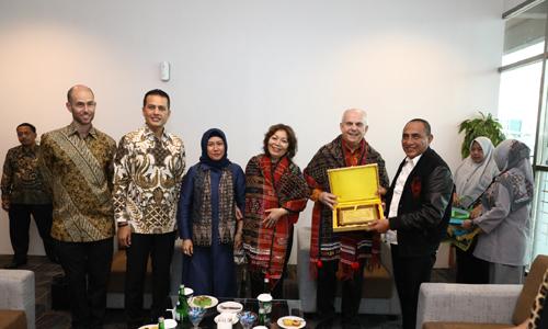 Gubernur Harapkan Dubes AS Bantu Promosikan Sumut ke Internasional