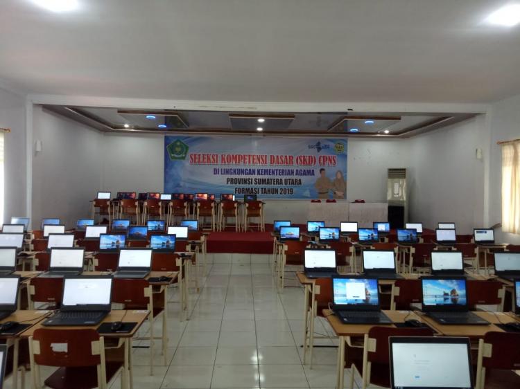 SKD CPNS Kemenag Sumut Dimulai Besok Hingga 8 Maret 2020 di Aula MAN 2 Model Medan