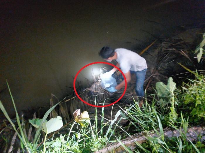 Mayat Bayi Baru Lahir Ditemukan Mengambang di Sungai Serdang Kecamatan Beringin