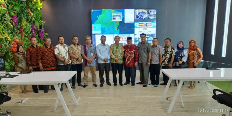 Dua Tahun Over Target PAD RMT, Pemerintah Aceh Tamiang Studi Banding ke Diskominfo Langkat