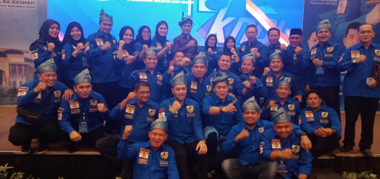 El Adrian Shah Resmi Pimpin KNPI Sumut