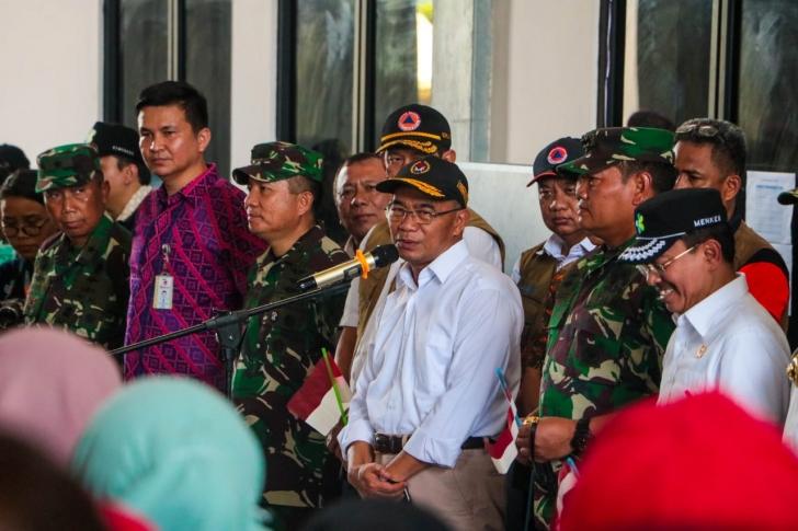 Usai Dipulangkan, Pemerintah Terus Pantau Kondisi Kesehatan 238 WNI dari Natuna