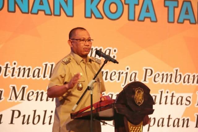 Plt Wali Kota Medan Buka Raker Program Pembangunan Kota Medan 2020, Tekankan Identitas Peradaban Kota