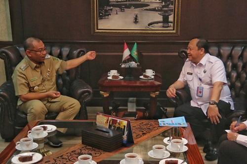 Plt Walikota Medan Sambut Baik Pelatihan Kerajinan Yang Digelar BNN RI