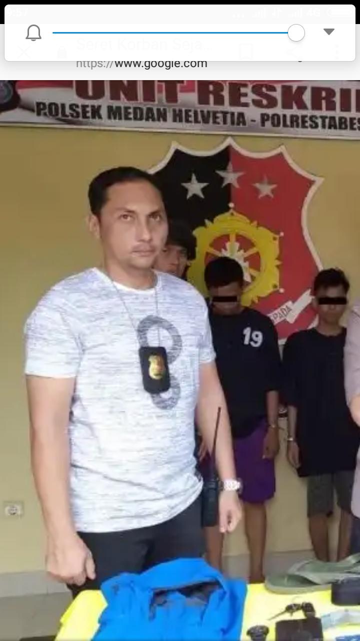Polsek Helvetia Bakal Obrak-Abrik Lapak Judi Togel