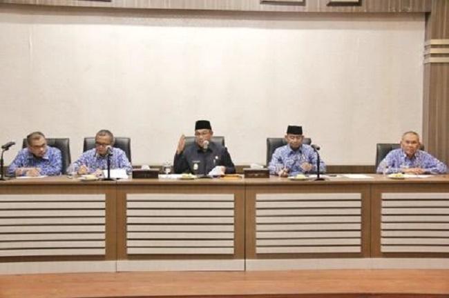 Plt Wali Kota Medan Minta OPD Agar Susun Program Kerja Tepat Sasaran