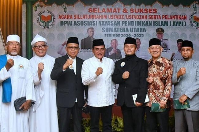 Gubsu Berharap AYPI Sumbang Pemikiran Membangun Sumut 