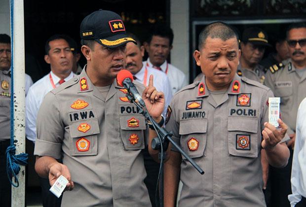 Kapolres Tapsel Gelar Tes Urine Dadakan, Anggota Terlibat Narkoba Akan Ditindak