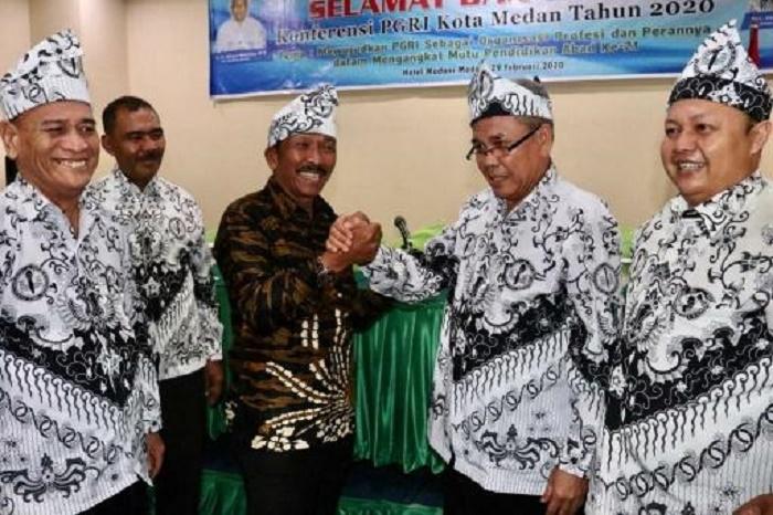 Konferensi PGRI Medan, Pemko: Guru Berperan Kembangkan Karakter Bersih