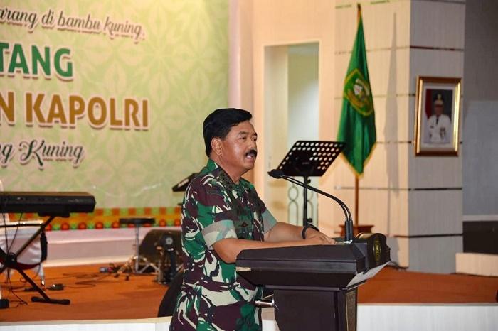 Panglima TNI Sebut Karhutla di Riau Dipicu Faktor Manusia dan Alam