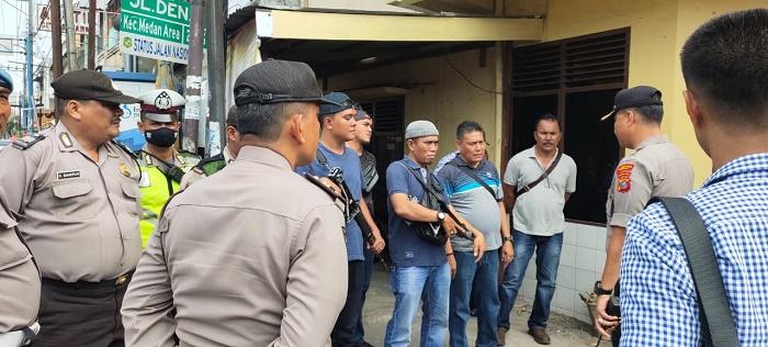 Kampung Bersinar, Warga Gang Jati Medan Senang Polisi Kawal Lingkungannya Bersih Narkoba