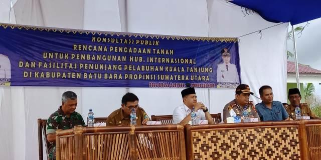 Bupati: Pemerintah Pusat Yakin di Kabupaten Batubara Bisa Dibangun Kilang Minyak