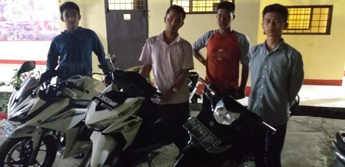 Kondusifkan Kamtibmas, Polsek Galang Lakukan Razia di Malam Hari