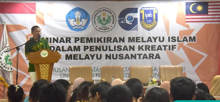 Kerjasama dengan Malaysia, Unimed Bahas Peran dan Perkembangan Melayu