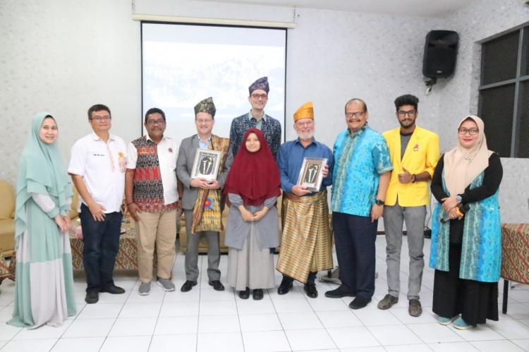 Dubes Belgia dan Pimpinan Altissia Kunjungi Unpab