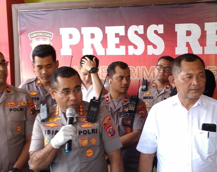 Sukses Ungkap Kasus Begal, Kapolrestabes Medan: Tidak Ada Ampun Bagi Pelaku Kejahatan Jalanan
