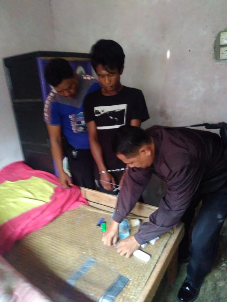 Nyabu, Operator Beko Ditangkap Polisi