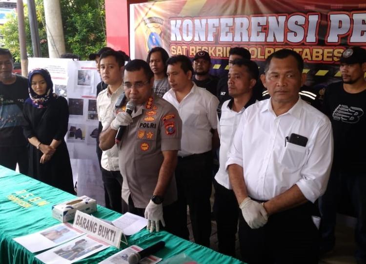 Kapolrestabes Medan Tegaskan Kasus Pembunuhan Harus Diungkap Hingga Tuntas