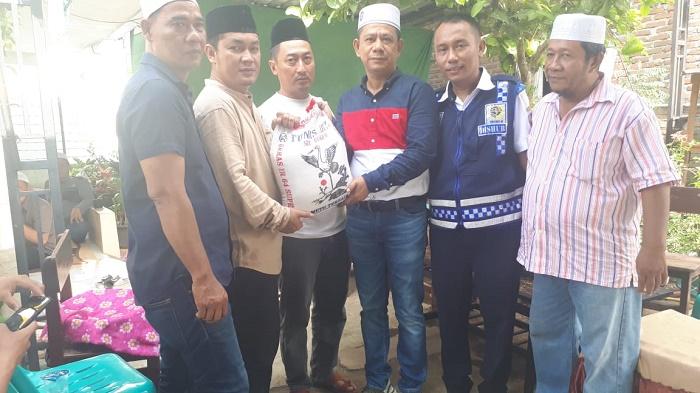 Ketua Pewarta Polrestabes Medan Berikan Santunan kepada Keluarga Almarhum Agus Purwadi