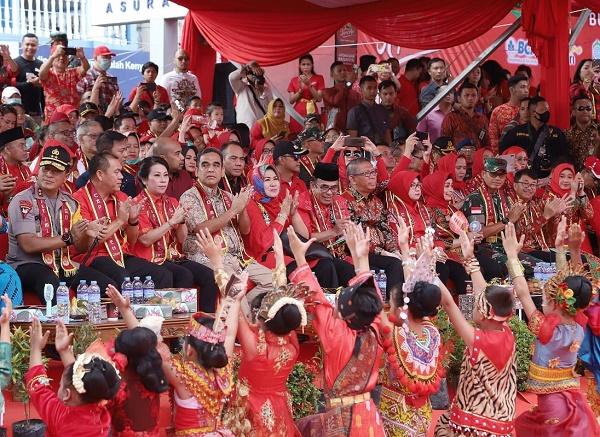 Buka Festival Cap Go Meh 2020, Menag: Momentum Rekatkan Hubungan Antar Umat Beragama