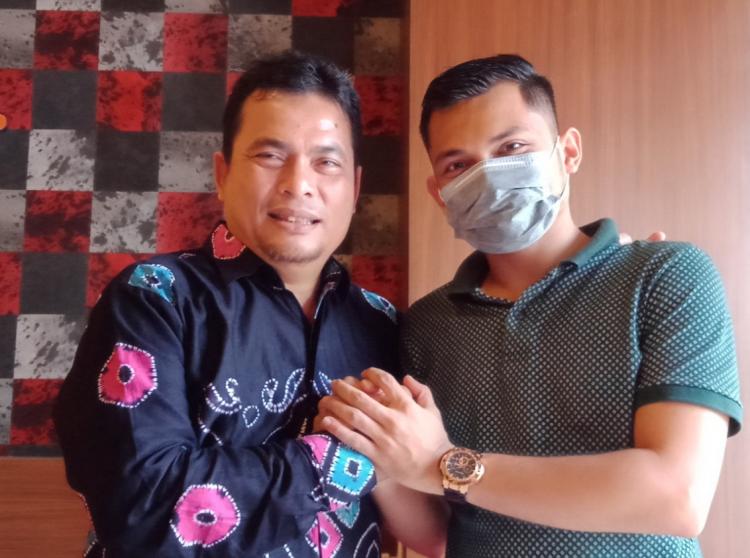 Temui Kadinkes Sumut, Pria Penyebar Info Virus Corona Masuk Medan Minta Maaf