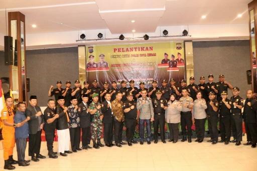 Pemko Apresiasi Pelantikan Senkom Mitra Polri Kota Medan