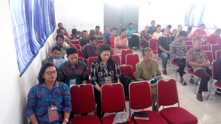 Doa Bersama Warga Binaan di Rutan Sidikalang, Penyuluh Agama Kristen Kemenag Dairi Berikan Penguatan Iman