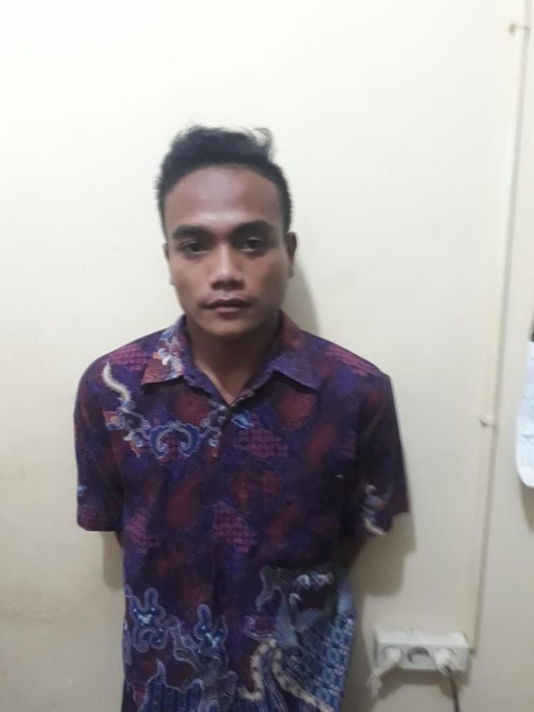 Pelaku Curat Diringkus Jajaran Polresta Deli Serdang