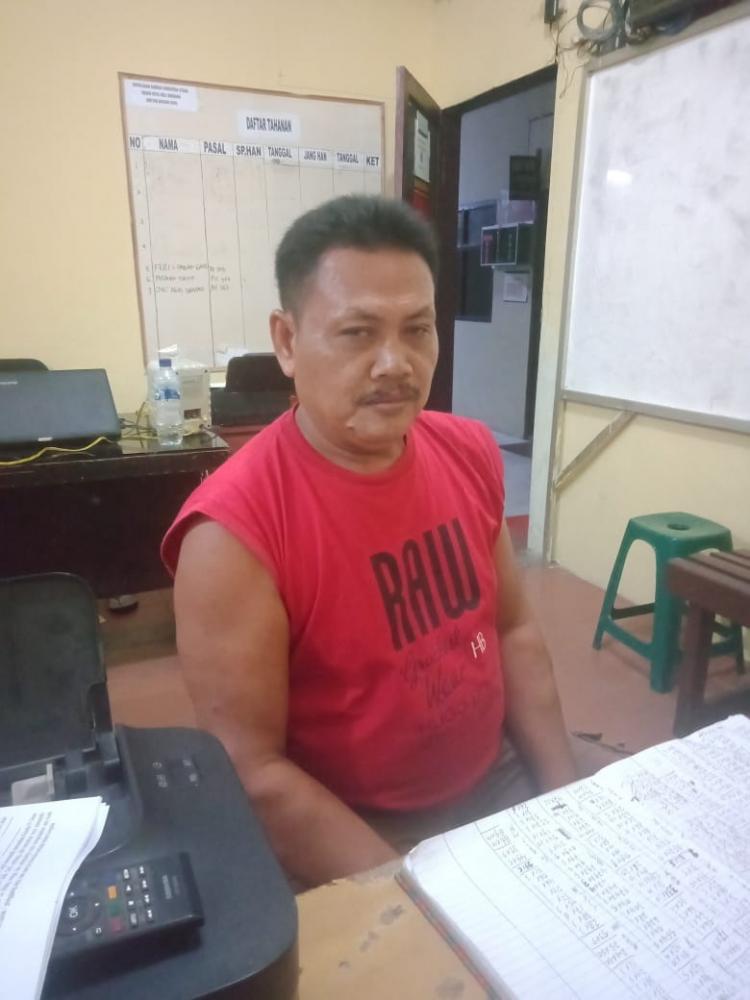 Polsek Batang Kuis Ciduk Jurtul Judi Togel