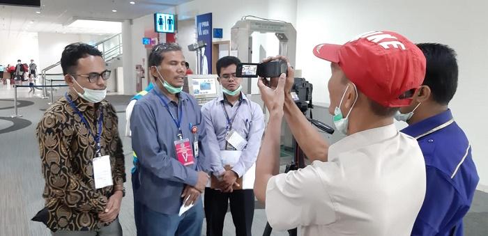 Lihat Cara Pencegahan Virus Corona, Ombudsman RI Sidak ke Bandara Kualanamu