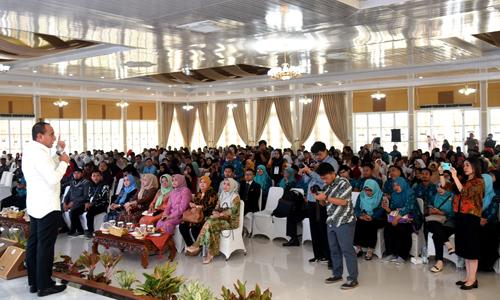 Gubernur Ingatkan Para Pelajar Pentingnya Spiritualitas dan Intelektualitas