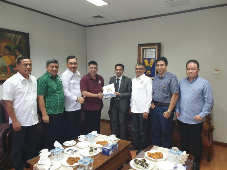 Perkuat Kerjasama, Kadin Medan Kunjungi Konsul Malaysia