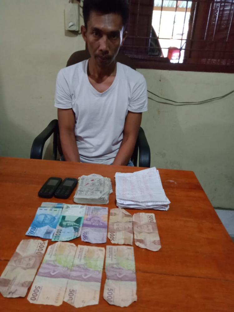 Jurtul Togel Diciduk Jajaran Polresta Deli Serdang