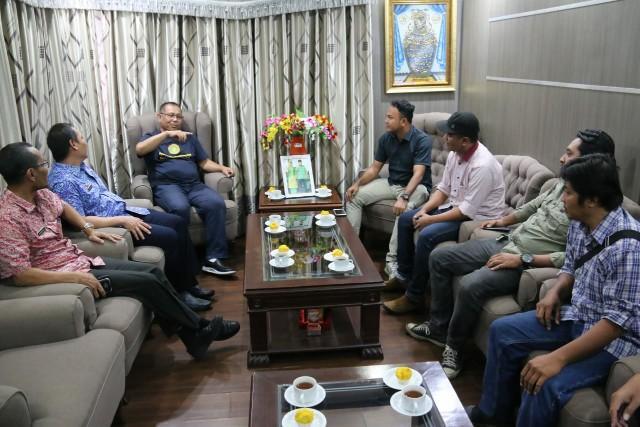 Ajak Bikin Cantik Medan, Plt Wali Kota Sinergi dengan Para Influencer Instagram