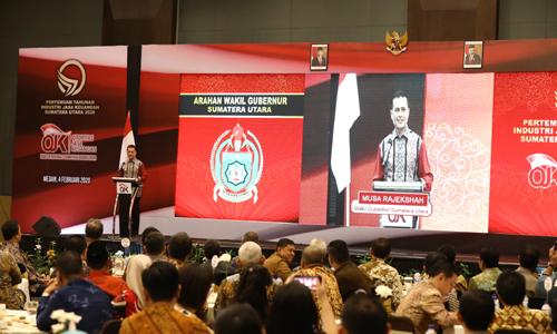 Wakil Gubernur Harapkan Sinergi dan Kolaborasi Semua Pihak untuk Memajukan Ekonomi Sumut