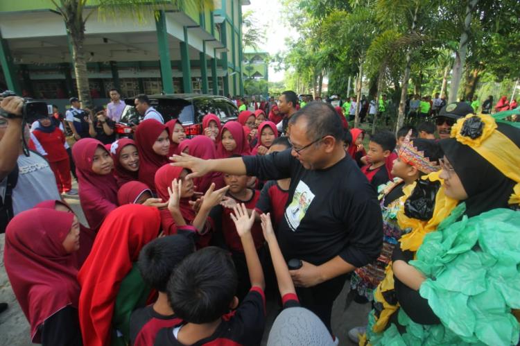 Akhyar Nasution Bangga SDIT Siti Hajar Medan Berstatus Adiwiyata Nasional