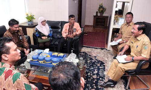 Peradi Medan Siap Sinergi dan Dukung Program Pemprov Sumut