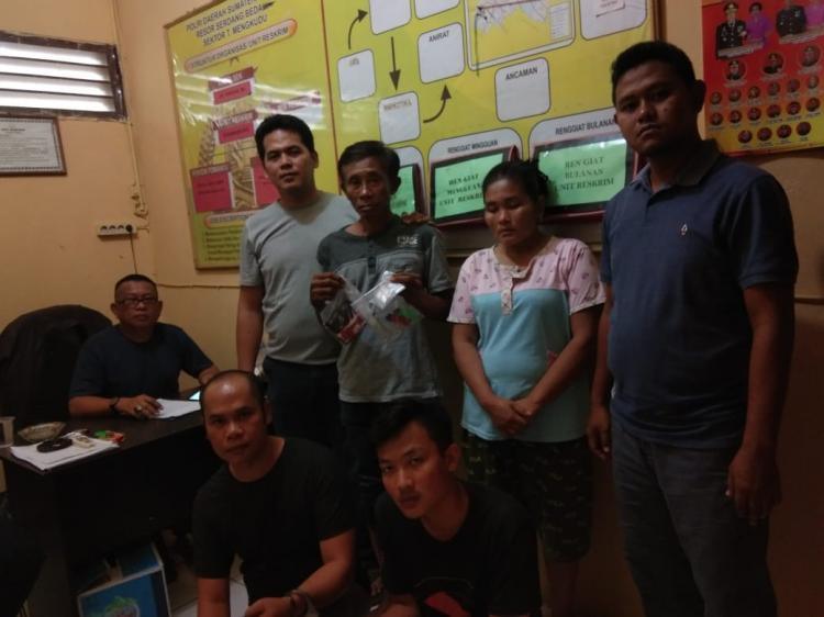 Digerebek Polisi, Bandar dan 3 Pemakai Gagal Pesta Sabu