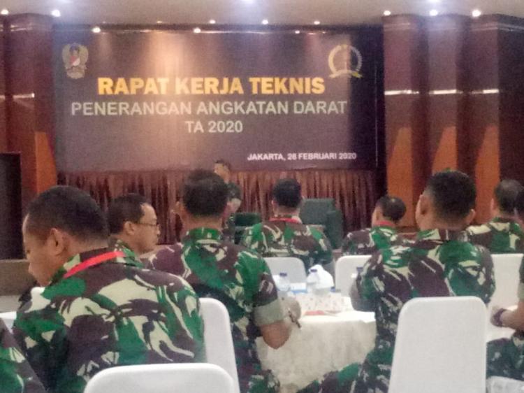 Rakernispen TNI AD, Sarana Samakan Visi dan Misi