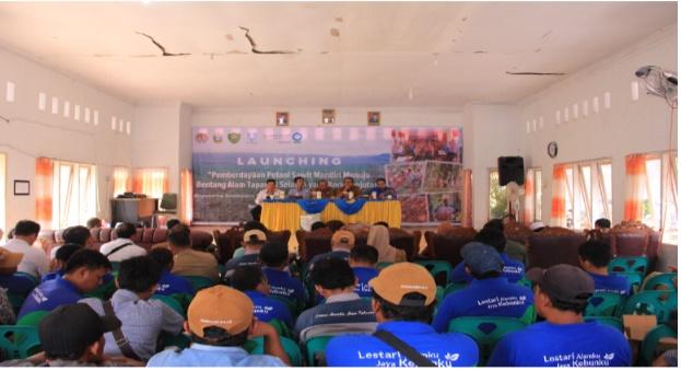 Pemberdayaan Petani Sawit, Pemkab Tapsel Jalin Kerjasama dengan CI Indonesia dan Unilever