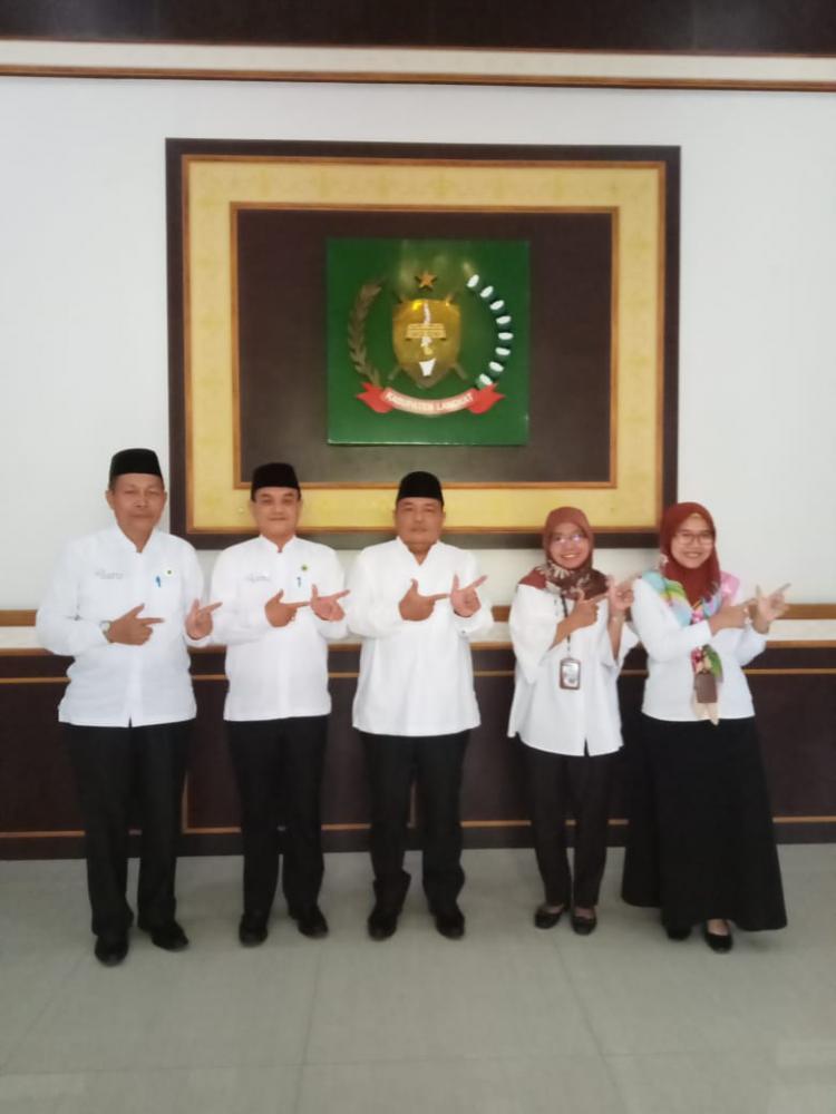 Bupati Langkat Laksanakan SP2020 Secara Online