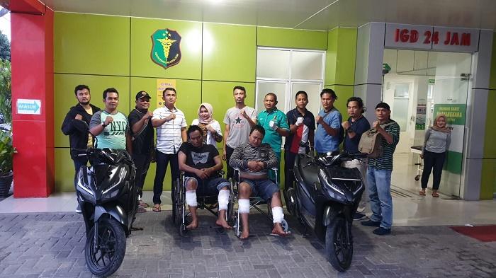 Tekab Polrestabes Medan Tembak Dua Spesialis Curanmor di Ringroad Sunggal