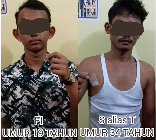 Miliki Sabu, Dua Pemuda Ini Diciduk Polsek Batang Kuis
