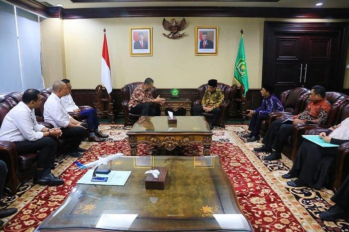 Menteri Agama Minta PT Garuda Siapkan Layanan Eyab untuk Jemaah Haji Indonesia