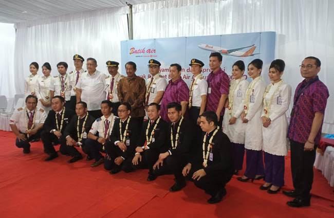 Batik Air Apresiasi 18 Awak Pesawat Penerbangan 'Misi Kemanusiaan' Rute Soekarno-Hatta Tangerang-Wuhan-Batam