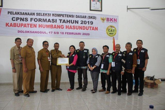 Sukses Laksanakan SKD CPNS, Pemkab Humbahas Umumkan Hasil Pada 23 Maret Mendatang