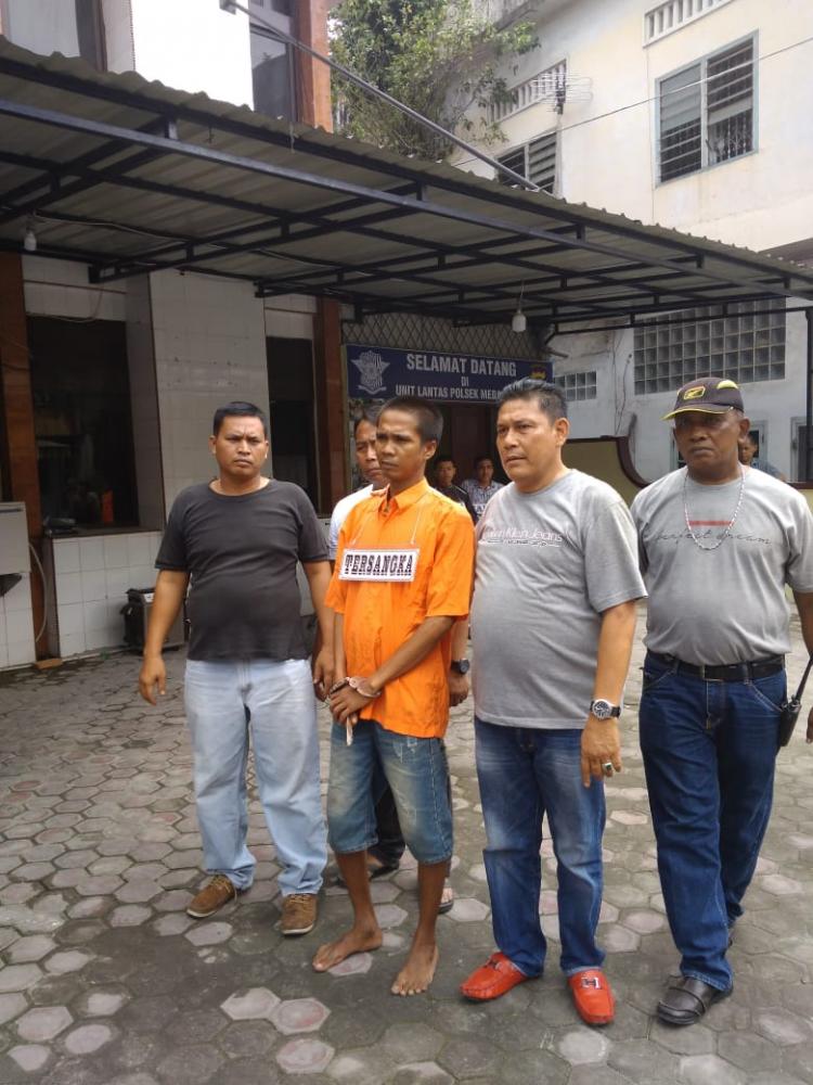 Polsek Medan Area Gelar Rekonstruksi Kasus Pembunuhan di Jalan Rawa Cangkuk I