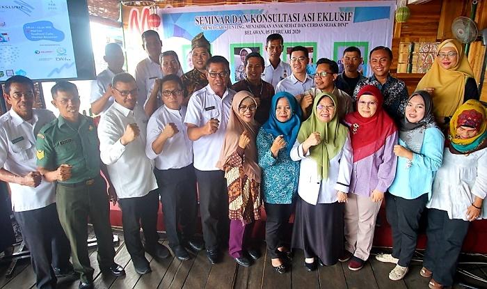 Cegah Kasus Stunting, Pelindo 1 Gelar Seminar Konsultasi ASI